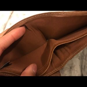 NWOT POLO Chestnut Men's wallet
